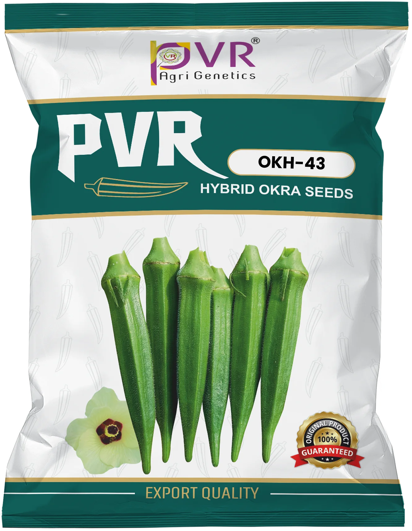 P.V.R. HYBRID – OKRA -OKH-43