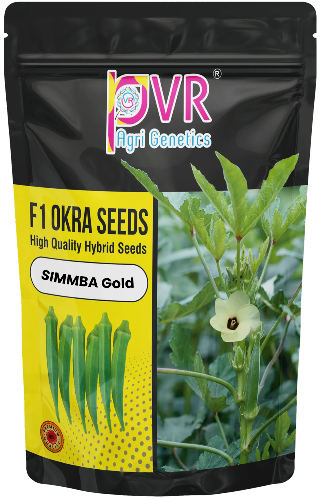 P.V.R. Hybrid – Bhindi (Okra) SIMMBA Gold