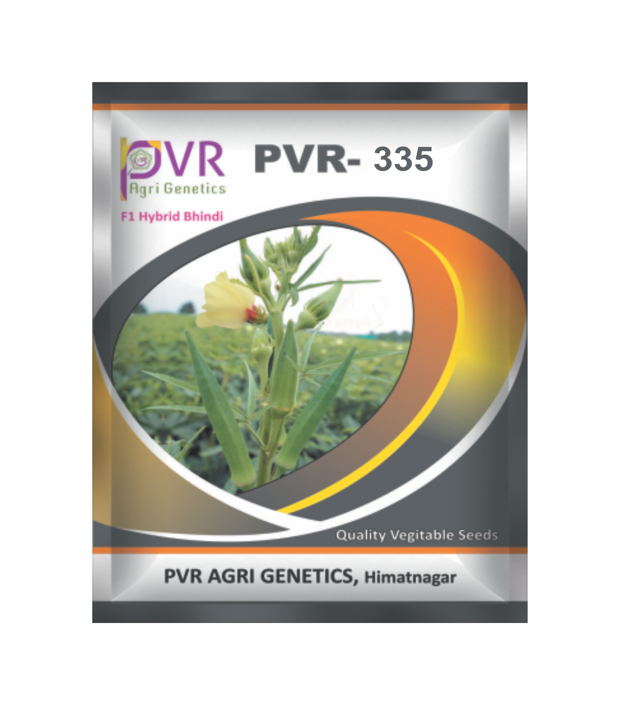 P.V.R.HYBRID – OKRA-335