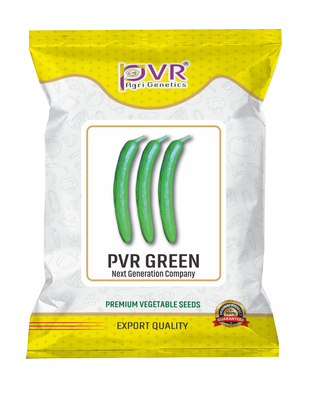 P.V.R. RESEARCH- CUCUMBER  GREEN