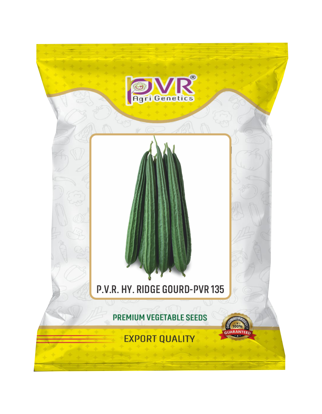 P.V.R. HY. RIDGE GOURD-PVR 135