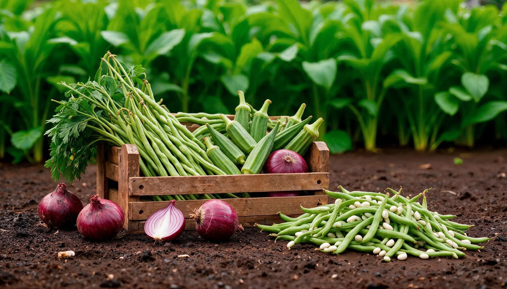 Vegetable Crops