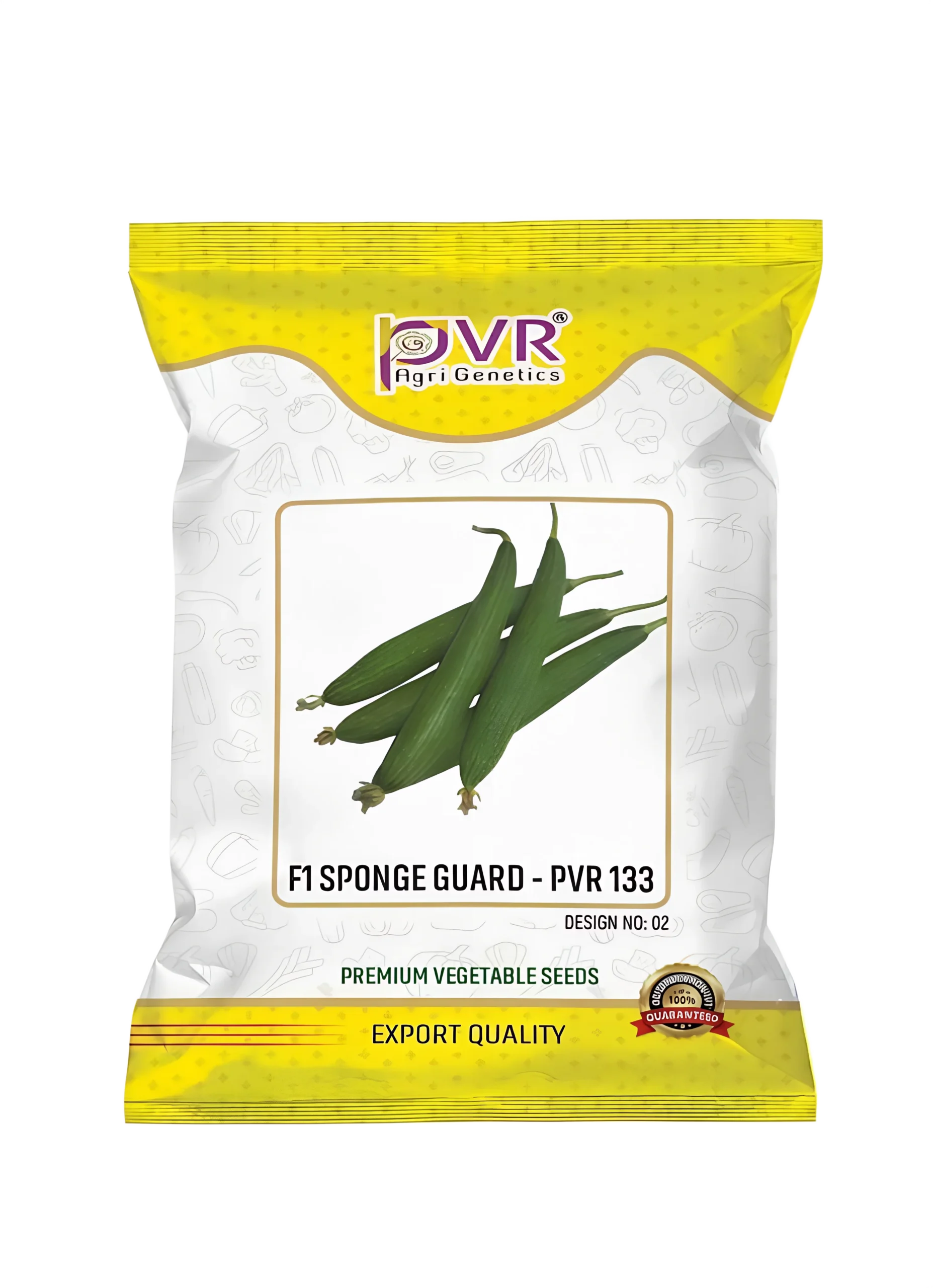 P.V.R. HY. SPONGE GOURD – PVR-133