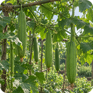 Sponge Gourd
