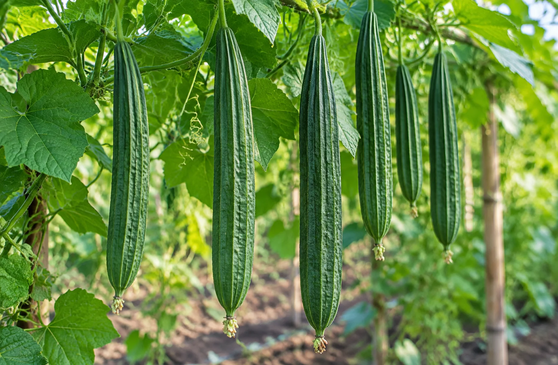 Ridge Gourd